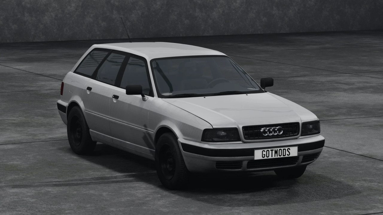 BeamNG – Audi 80 (B3/B4/S2)